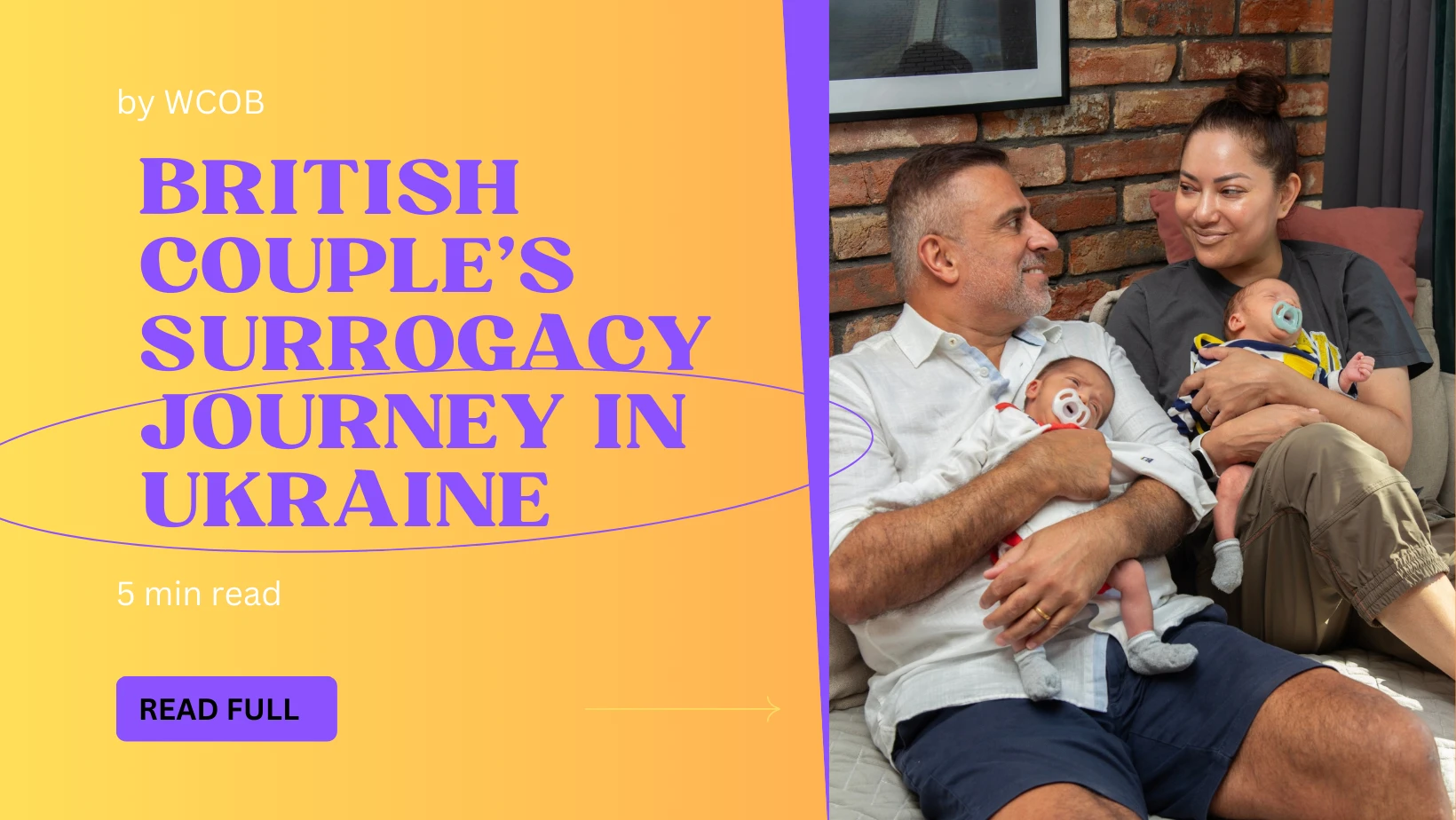 British Couple’s Surrogacy Journey in Ukraine
