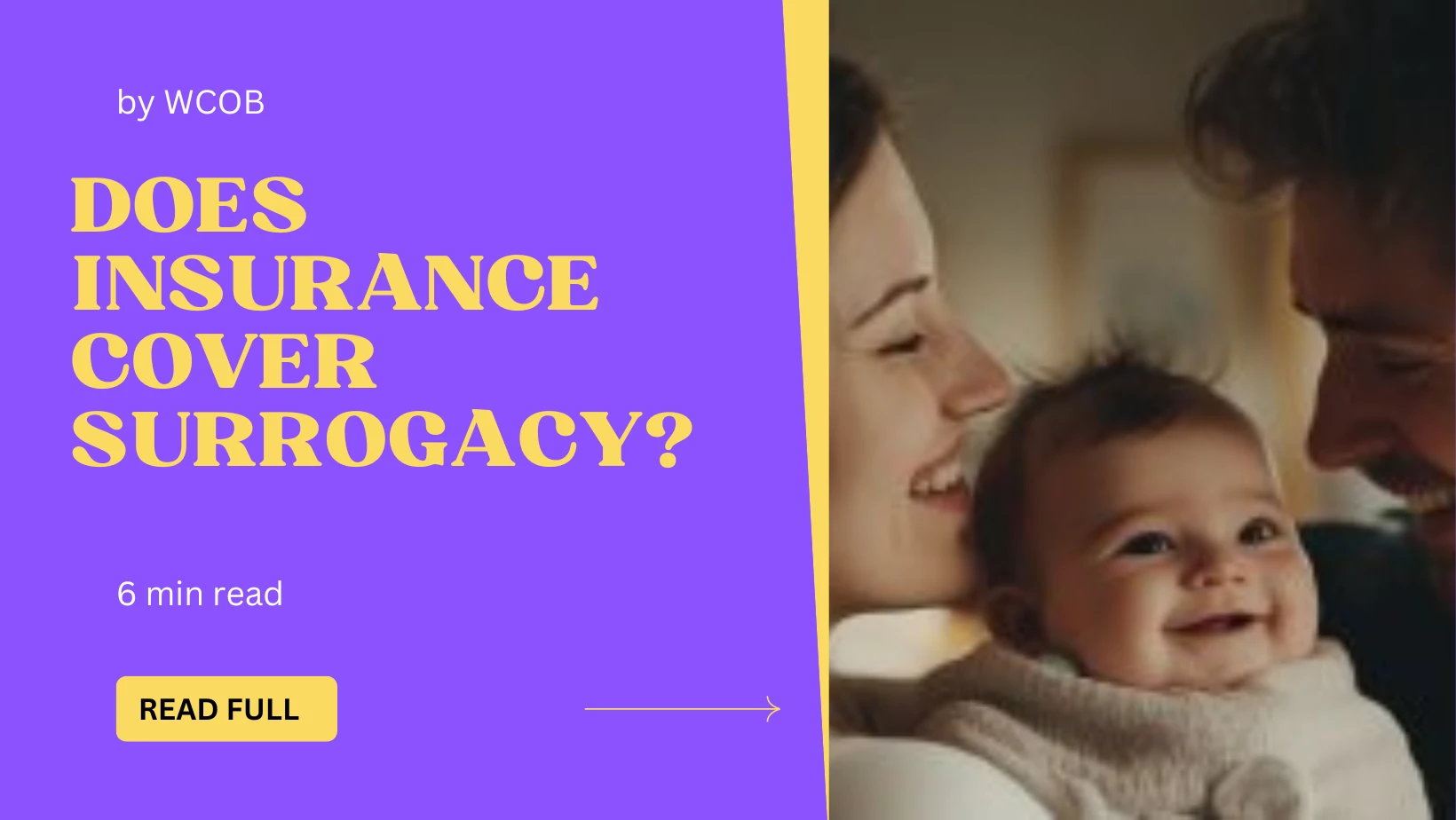 Does Insurance Cover Surrogacy?