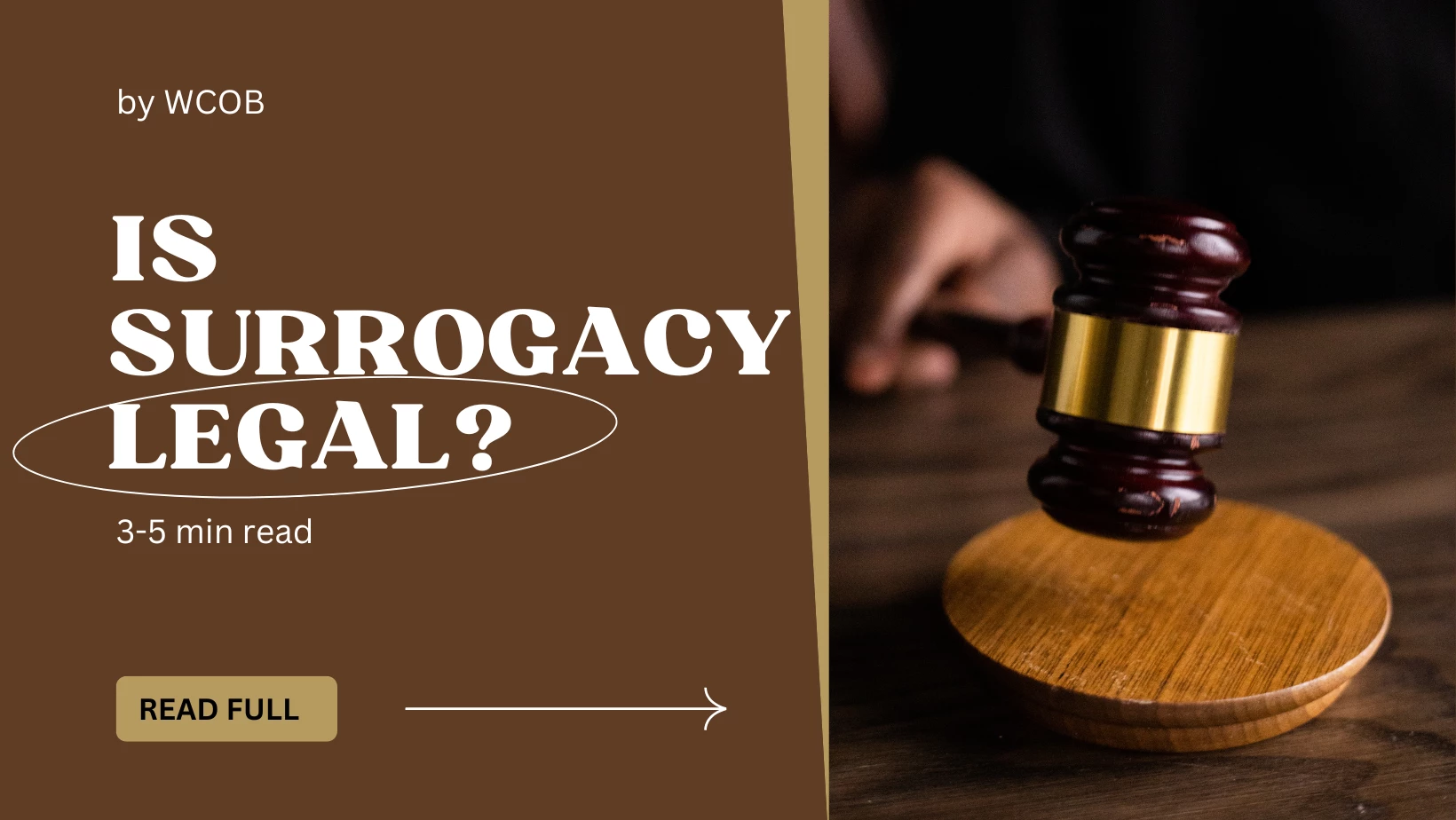Is Surrogacy Legal?