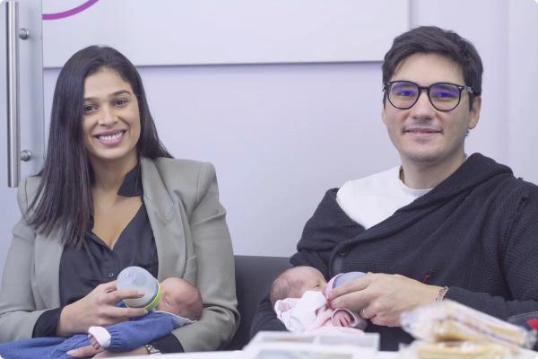 What services are included in the average cost for surrogacy?