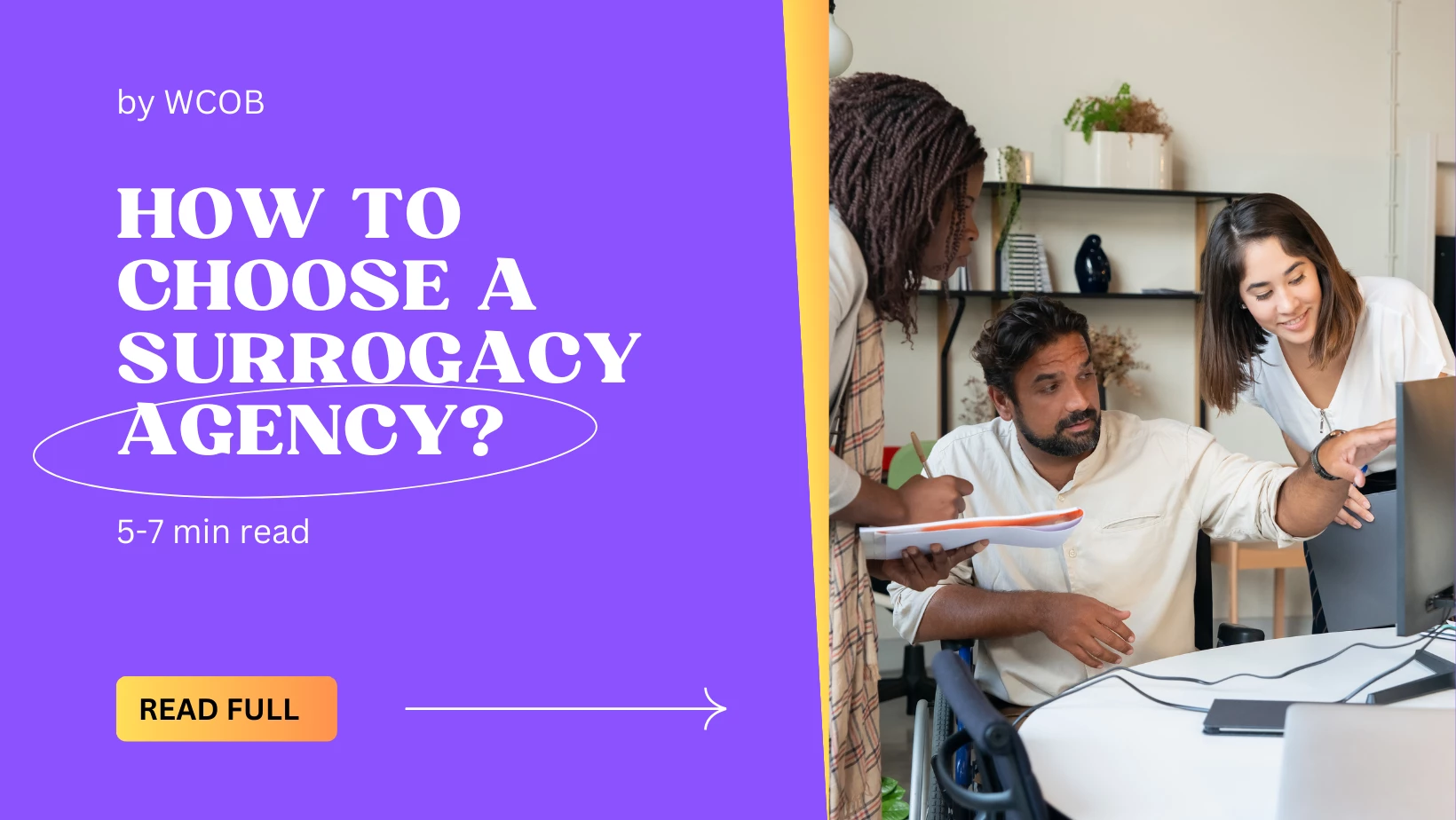How to choose a surrogacy agency?