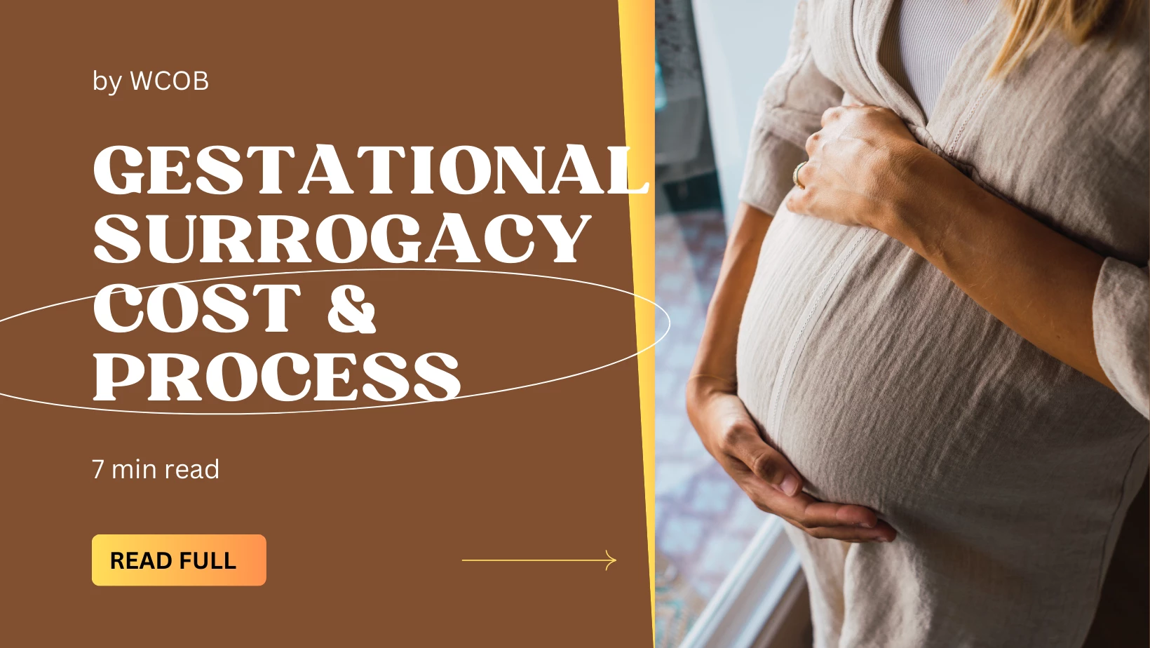 Gestational surrogacy cost & process